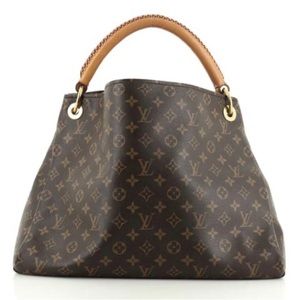 LOUIS VUITTON - Monogram Canvas Handbag MM